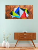 Cuadro Colors Decoración Arte Abstracto