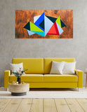 Cuadro Colors Decoración Arte Abstracto