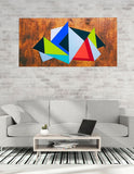 Cuadro Colors Decoración Arte Abstracto