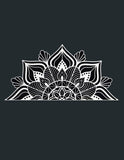MANDALA WHITE